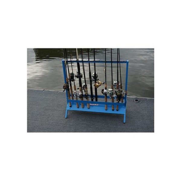 Viking Solutions Fishing Rod Rack, Multi Color VI564629